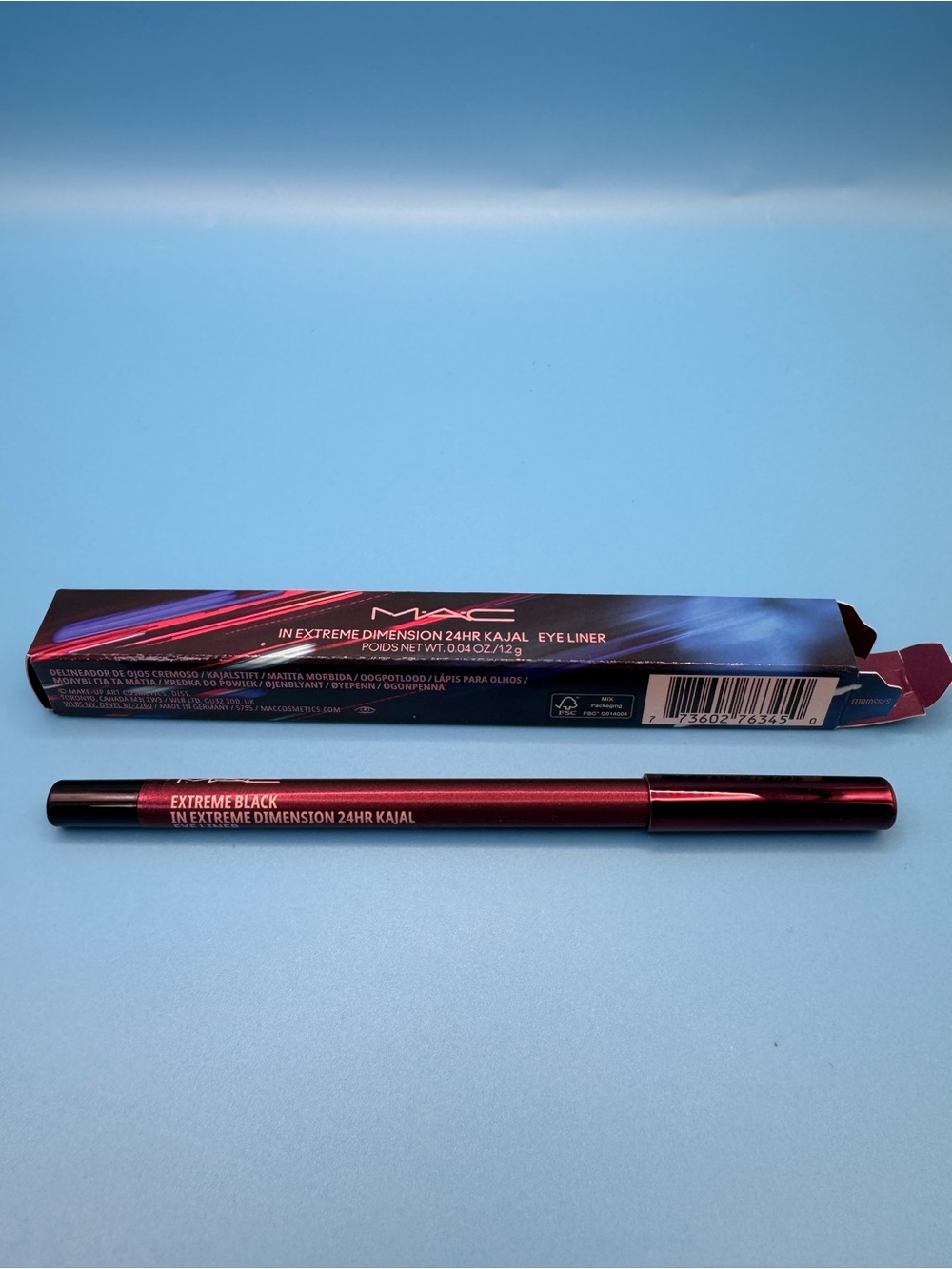 MAC In Extreme Dimension 24HR Kajal Eye Liner Waterproof